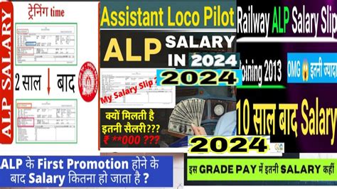 Loco Pilot Salary Slip 2024 Rrb Alp Salary After 7th Pay Commission