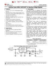 LM2576 Datasheet PDF DC DC Converters AiEMA