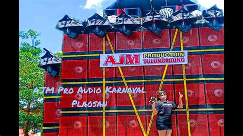 Ajm Pro Audio Tampil Megah Spesialis Tembak Dalam Karnaval Plaosan