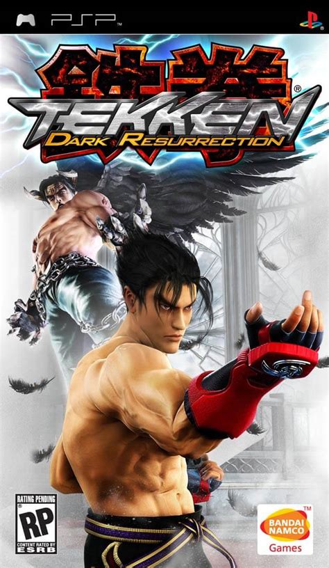 Tekken Dark Resurrection Rom Iso Psp Game