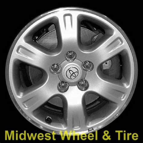 Toyota Highlander Oem Alloy Wheels Midwest Wheel Tire