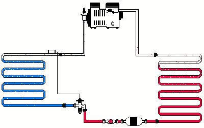 Refrigeration: Cycle Refrigeration Animation