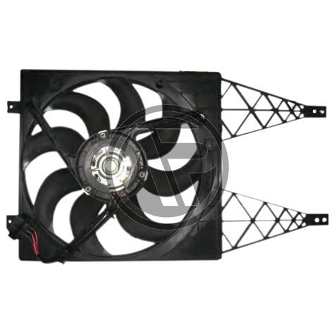 Motores Ventilacao Radiador Motor Ventilador Vag Mm Polo Ibiza