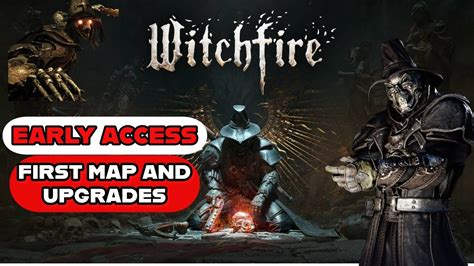 Witchfire Gameplay Early Access Youtube