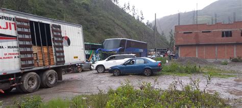 San Rafael Huánuco crecida del río Huallaga provoca congestión de