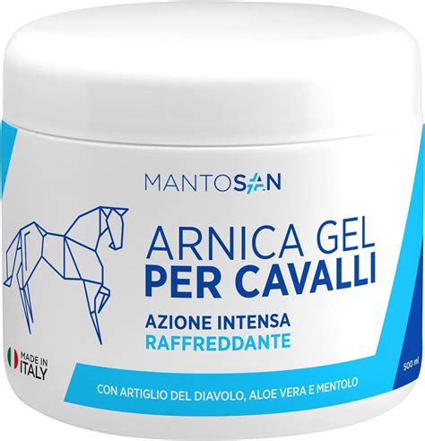 Mantosan Arnica Per Cavalli Gel Raffreddante Ml Pi Forte E