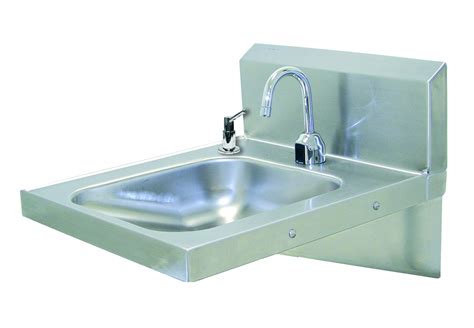 Advance Tabco Ps A D A Compliant Wall Mounted Hand Sink With Soap