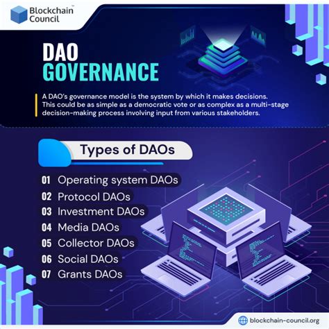 A Beginners Guide To Understanding Dao Governance Models Blockchain