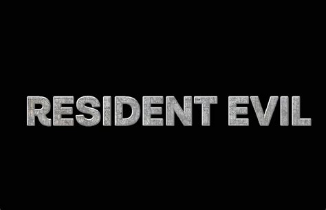 Resident Evil Fan Logo By Frostyentertainment On Deviantart