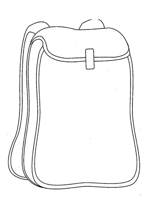 Desenho De Mochila Para Colorir Tudodesenhos Images And Photos Finder