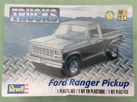 REVELL 1979 FORD Ranger Pickup Werkseitig Versiegelt Modellbausatz 1 24