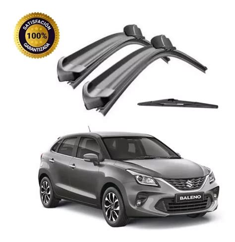 Plumas Limpiaparabrisas Blade Suzuki Baleno 2021 Al 2022 Set Meses