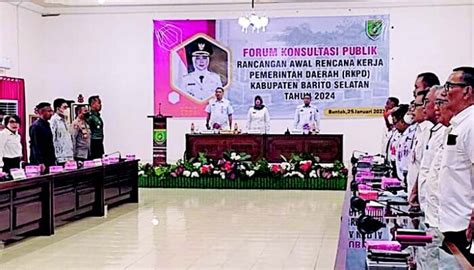 Pemkab Gelar Forum Konsultasi Rancangan Awal RKPD KaltengOnline