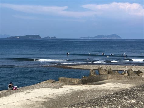 久々のサーフィン 生見海岸 民宿＆レストラン みちしおのブログ