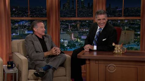 Late Late Show With Craig Ferguson 10162013 Robin Williams Youtube