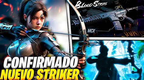 CONFIRMADO NUEVA STRIKER que ESTARÁ LLEGANDO a BLOOD STRIKE en la