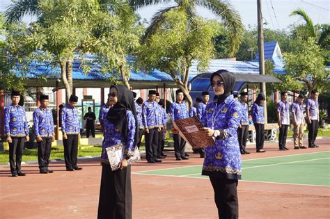 Lapas Narkotika Karang Intan Gelar Upacara Peringatan Hari Ibu Ke