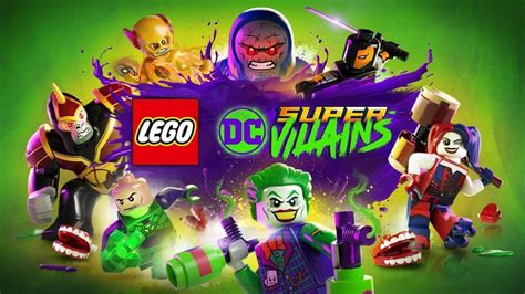 LEGO DC Super-Villains News and Videos | TrueAchievements