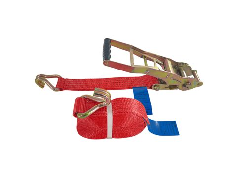 Ergo Ratchet Straps 5ton 5000kgs X 50mm X 10mtr Damar Webbing