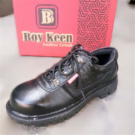 Jual Sepatu Sefty Pendek Tali Kulit Asli Model Baru Nyaman Dipakai Di