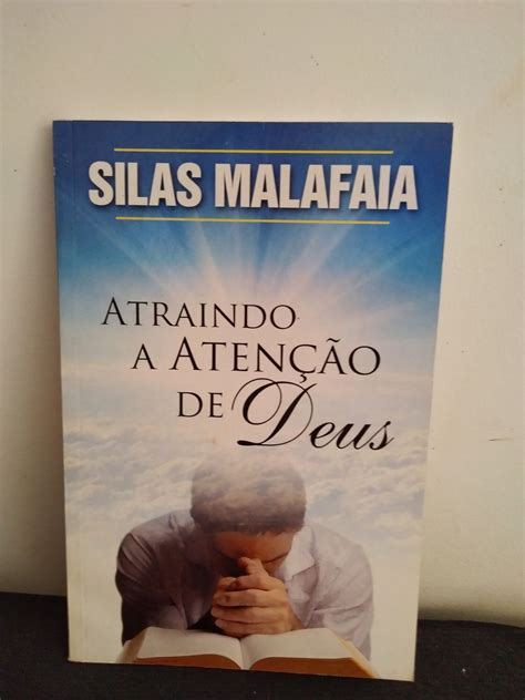 Livro Atraindo a Atenção de Deus Silas Malafaia Livro Central