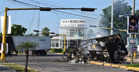 Así Se Ve Culiacán Tras Los Hechos Violentos