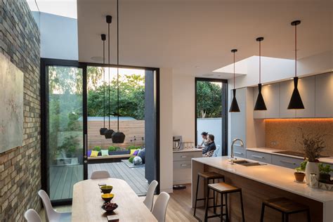 Black Rendered Extension By Mooi Architecture Matthew Smith