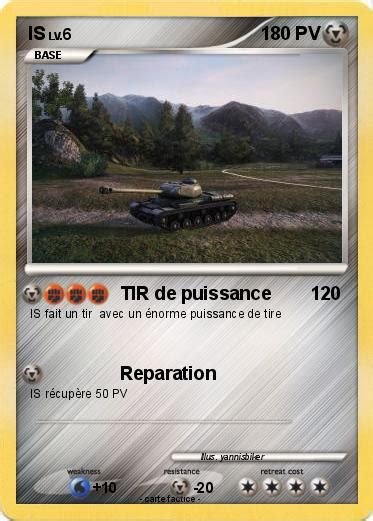 Pokémon 1 50116 50116 Tir De Puissance Ma Carte Pokémon