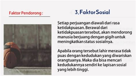 Faktor Pendorong Penghambat Mobilitas Sosial Ips Kelas 8 Youtube