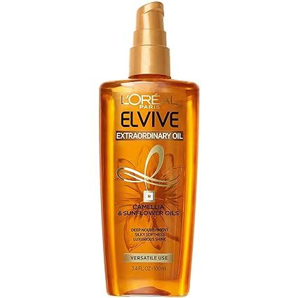 L Oreal Paris Elvive Extraordinary Oil Serum Ounce Ml