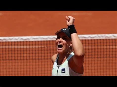 HADDAD MAIA PRIMERA BRASILEÑA EN SEMIS DE ROLAND GARROS EN LA ERA