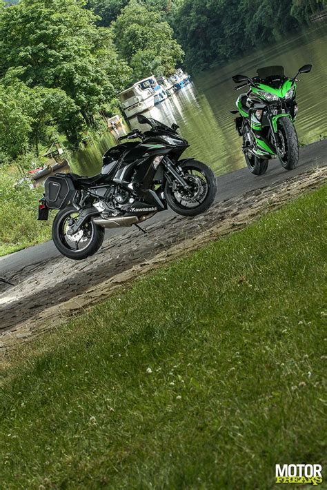 Motorfreaks Test Kawasaki Ninja Touring Z Sx