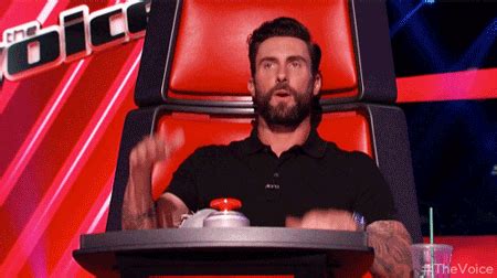 Adam Levine Television GIF by The Voice - Find & Share on GIPHY