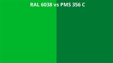 Ral Vs Pms C Ral Colour Chart Uk