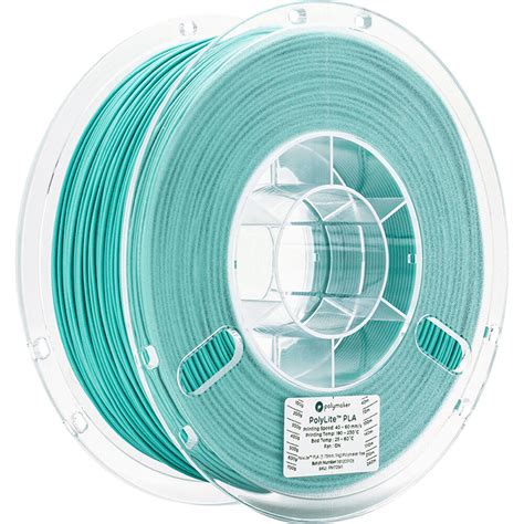 Polymaker 1 75mm PolyLite PLA Filament 1kg Teal RM PL0233 B H