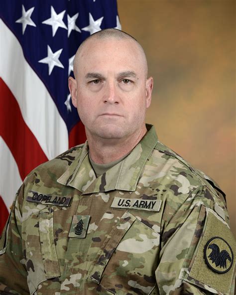 Command Sergeant Major Ted L Copeland U S Army Reserve Article View