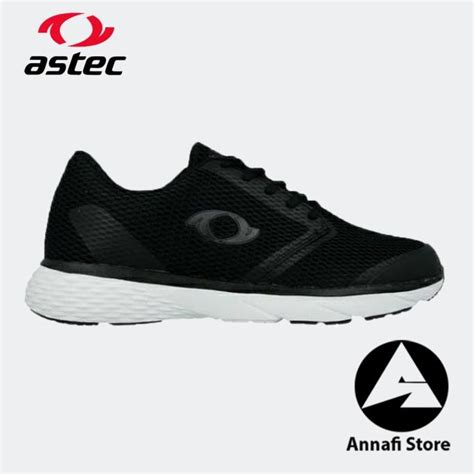 Jual Jual Sepatu Running Pria Astec Cresta Ascfwm0sr3bl Black