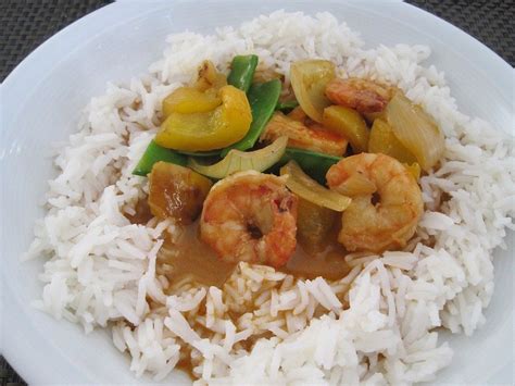 Rotes Thai Curry Mit Garnelen Von Frank Grimes Chefkoch