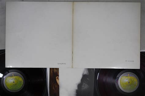 Popsike Beatles White Album Apple Ap Japan Red Vinyl Lp