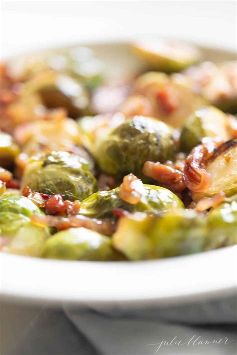 The Best Crispy Brussel Sprouts Recipe Julie Blanner