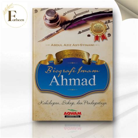 Jual Biografi Imam Ahmad Shopee Indonesia