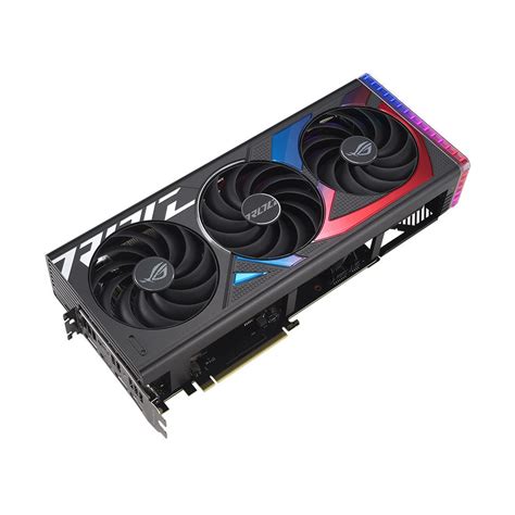 การ์ดจอ Asus Vga Rog Strix Rtx4070 O12g Gaming 12gb Gddr5x 192 Bit