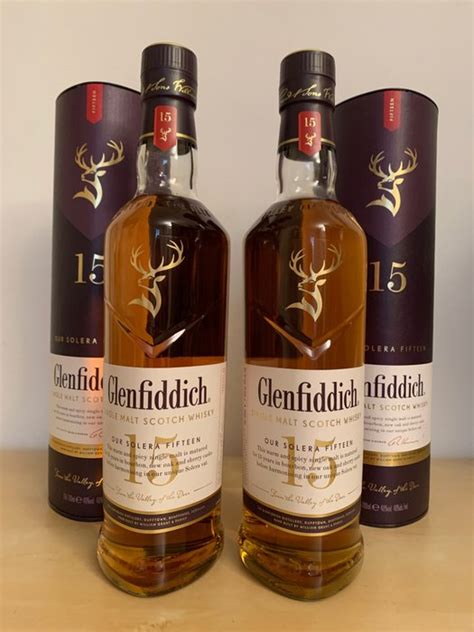 Glenfiddich Years Old Our Solera Fifteen Original Catawiki