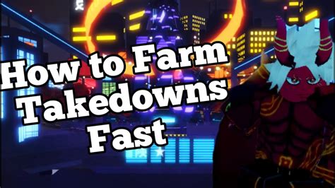 How To Farm Takedowns Fast Anime Adventures Youtube