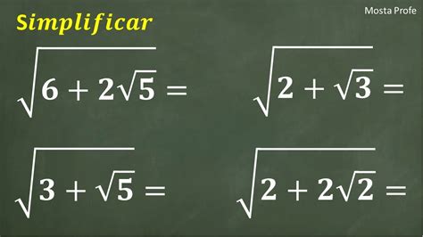 Ra Z Cuadrada Dentro De Otra Ra Z Cuadrada Con Suma Simplificar Reducir