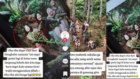 Awal Mula Penampakan Wanita Asing Muncul Di Foto Tahunan SMA Di