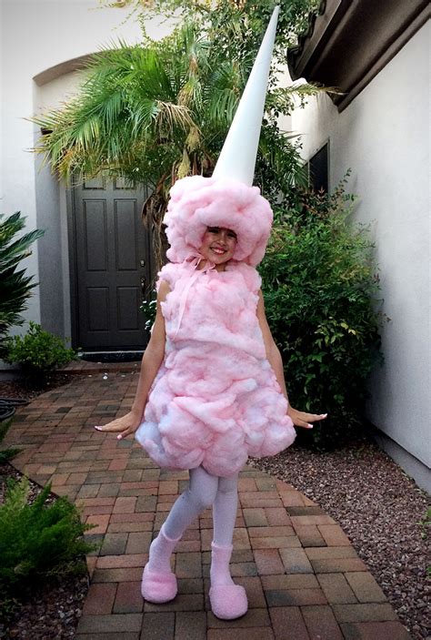 How To Make Cotton Candy Halloween Costume Ann S Blog