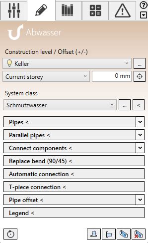 Connecting Components Waste Water Knowledge Base Revit Linear