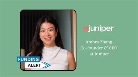 Juniper Secures 1 7 Million In Pre Seed Funding