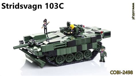 Stridsvagn 103C szwedzki czołg podstawowy od cobi pl YouTube